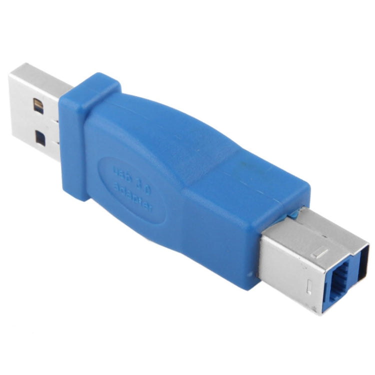 Adaptador USB 3.0 AM a BM de supervelocidad, AM a BM