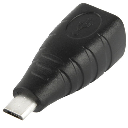 Adaptador micro USB macho a USB BF, USB B hembra