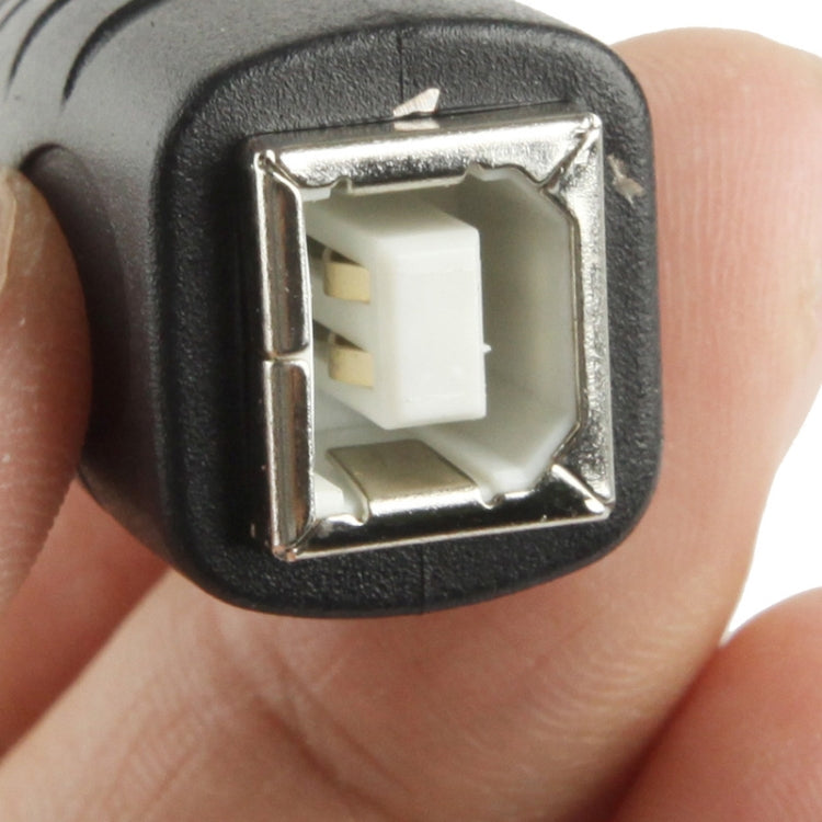 Adaptador micro USB macho a USB BF, USB B hembra