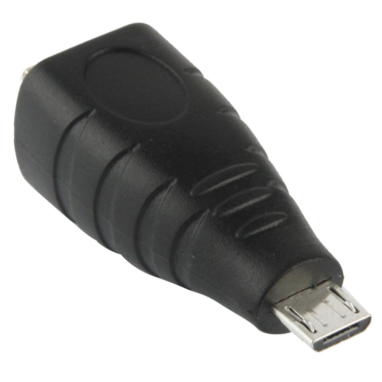 Adaptador micro USB macho a USB BF, USB B hembra