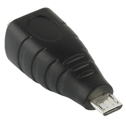 Adaptador micro USB macho a USB BF, USB B hembra
