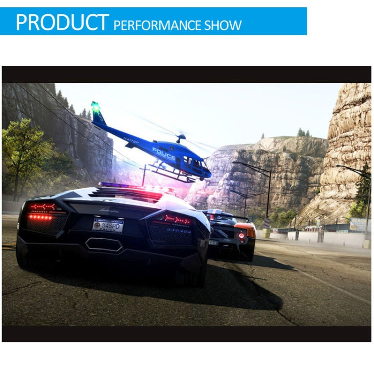 FJ-2502A 2 Port VGA Video Splitter High Resolution 1920 x 1440 Support 250MHz Video Bandwidth, 2 Ports Splitter Black