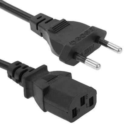 EU Power Cord, Cable Length: 1.5m, 1.5m