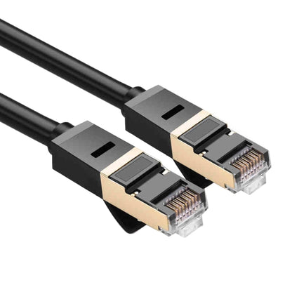 Cable de red LAN CAT7 de cobre con doble blindaje y baño de oro, longitud: 3 m
