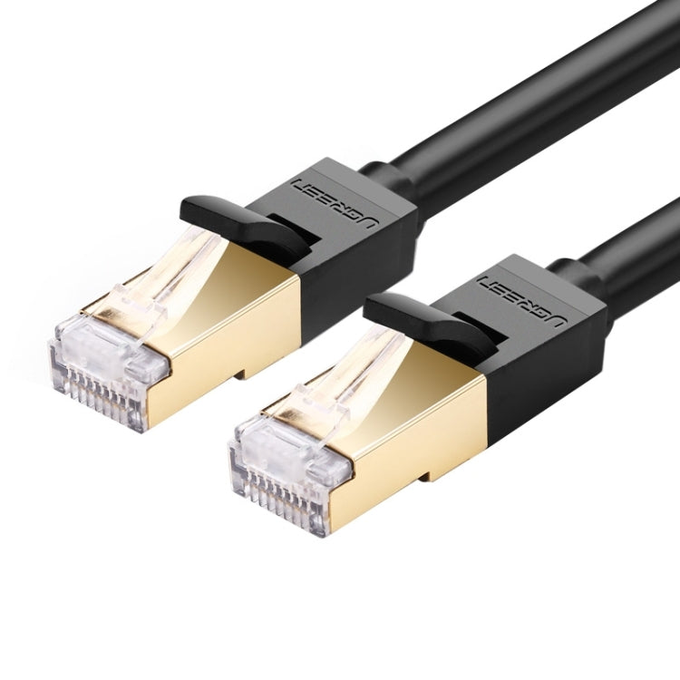Cable de red LAN CAT7 de cobre con doble blindaje y baño de oro, longitud: 3 m