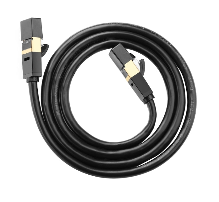 Cable de red LAN CAT7 de cobre con doble blindaje y baño de oro, longitud: 3 m