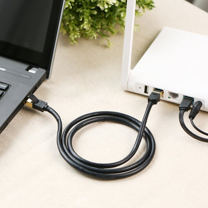 Cable de red LAN CAT7 de cobre con doble blindaje y baño de oro, longitud: 3 m