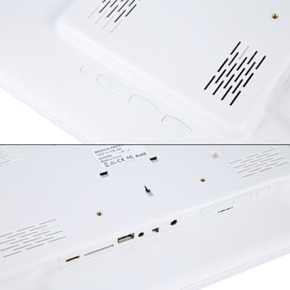 17 inch Multi-media Music & Movie Player Digital Photo Frame with Remote Control, Mstar V59 Program, Support USB / SD Card / HD Port, Built in Stereo Speaker