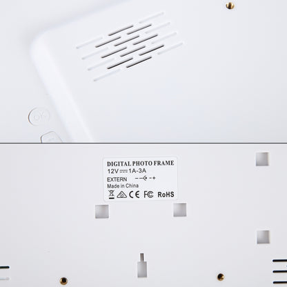 17 inch Multi-media Music & Movie Player Digital Photo Frame with Remote Control, Mstar V59 Program, Support USB / SD Card / HD Port, Built in Stereo Speaker