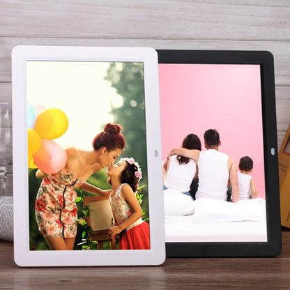 12.0 Inch LED Display Multi-media Digital Photo Frame with Holder / Music & Movie Player / Remote Control Function, Support USB / SD, Built in Stereo Speaker, 12.0 Inch
