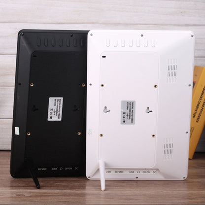 12.0 Inch LED Display Multi-media Digital Photo Frame with Holder / Music & Movie Player / Remote Control Function, Support USB / SD, Built in Stereo Speaker, 12.0 Inch