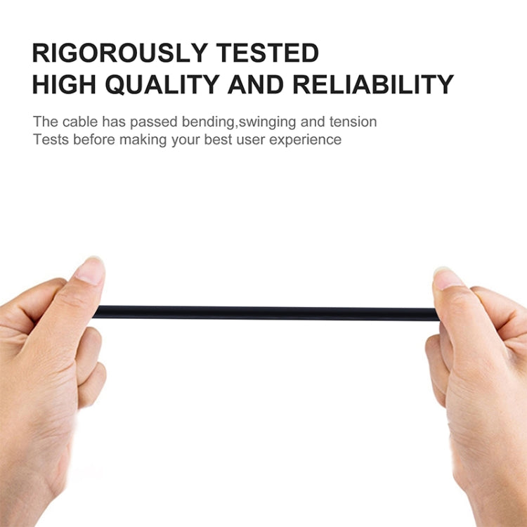 Micro USB Data Sync Charger Cable, Cable Length: 1m