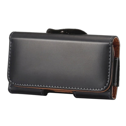 Crazy Horse Texture Vertical Flip Leather Case / Waist Bag with Back Splint for iPhone X  & Galaxy S5 / G900