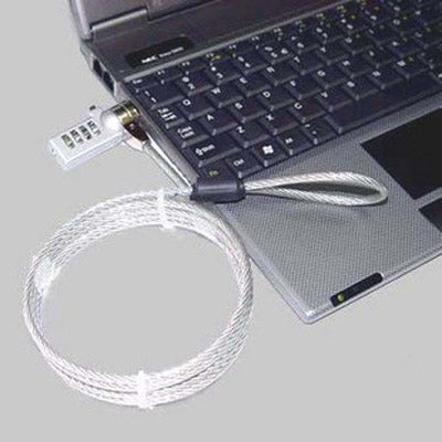 Security Lock with Password Code (Length: 1.2m), 1.2m