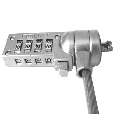 Security Lock with Password Code (Length: 1.2m), 1.2m