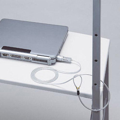 Security Lock with Password Code (Length: 1.2m), 1.2m