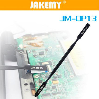JAKEMY JM-OP13 Anti-static Pry Bar Metal Opening Tool / Flex Cable Remove Tool, JM-OP13