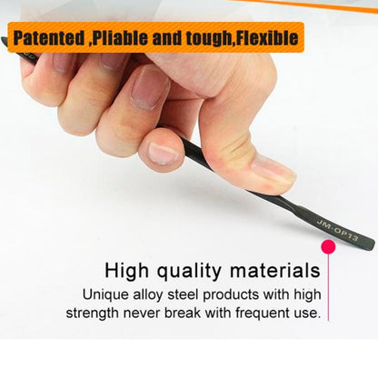 JAKEMY JM-OP13 Anti-static Pry Bar Metal Opening Tool / Flex Cable Remove Tool, JM-OP13