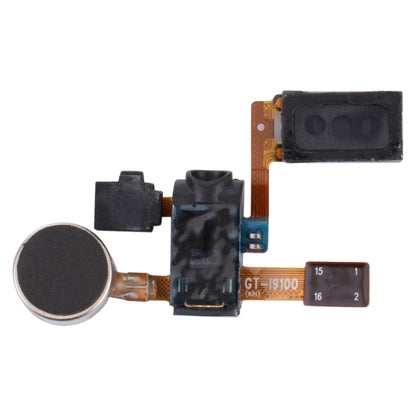 For Samsung Galaxy S II / i9100 Earphone Jack Flex Cable, For Galaxy S II / i9100