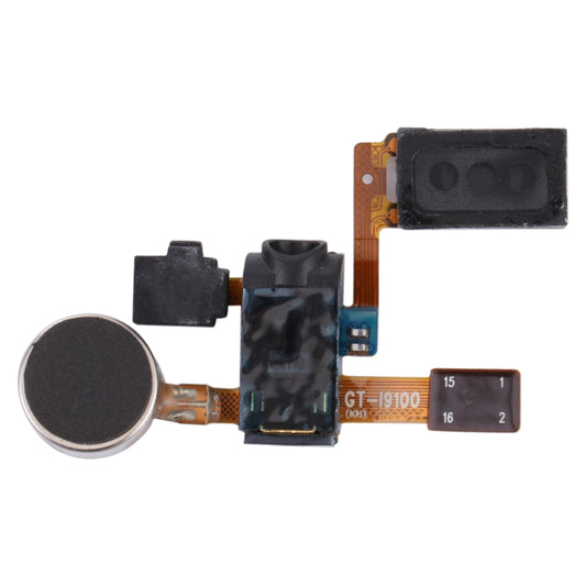 For Samsung Galaxy S II / i9100 Earphone Jack Flex Cable, For Galaxy S II / i9100