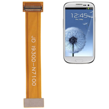 Cabo extensor para teste do painel táctil LCD do Galaxy Note II / N7100