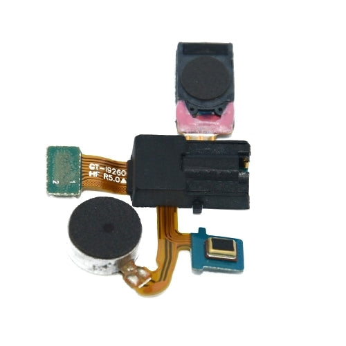 For Galaxy Premier / i9260 Vibrator Earpiece Earpiece Speaker Audio Jack Flex Cable, For Galaxy Premier / i9260
