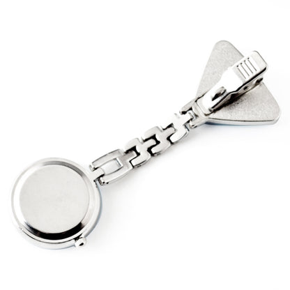 Portable Alloy Nurse Round Quartz Wristwatch Watch with Pin, Triangle Style