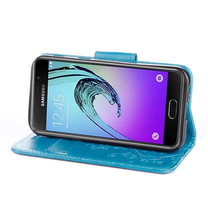 For Galaxy A5 (2017) / A520 Butterflies Love Flowers Embossing Horizontal Flip Leather Case with Holder & Card Slots & Wallet & Lanyard, For Galaxy A5 (2017)