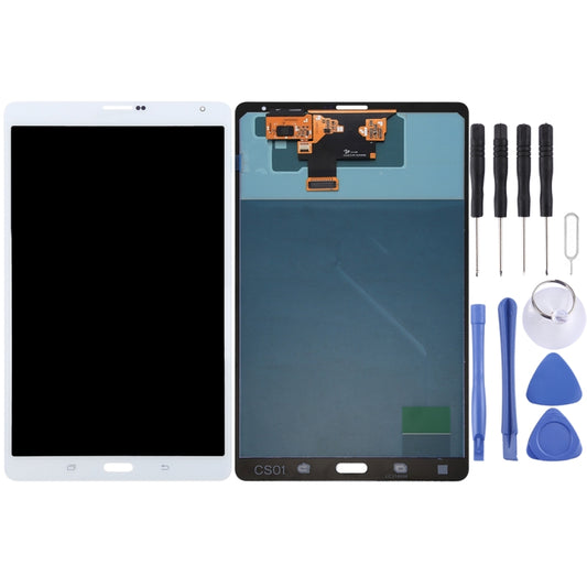 Ecrã LCD e conjunto completo do digitalizador para Galaxy Tab S 8.4 LTE / T705, para Samsung T705, para Samsung Galaxy Tab S 8.4 LTE (T705)
