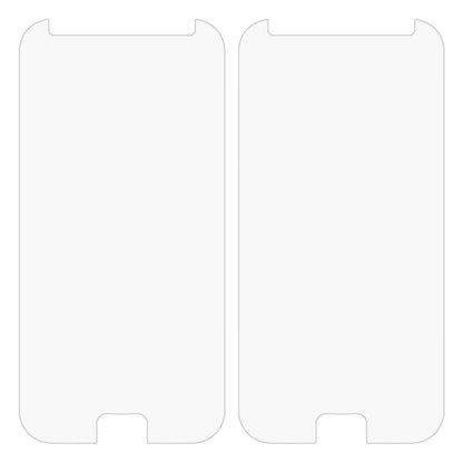 2 PCS for Galaxy A5 (2017) / A520 0.26mm 9H Surface Hardness 2.5D Explosion-proof Tempered Glass Non-full Screen Film, For Galaxy A5 (2017) / A520