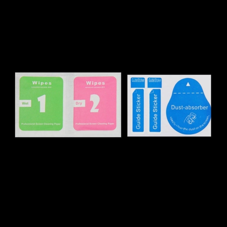 2 PCS for Galaxy A5 (2017) / A520 0.26mm 9H Surface Hardness 2.5D Explosion-proof Tempered Glass Non-full Screen Film, For Galaxy A5 (2017) / A520