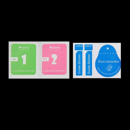 2 PCS for Galaxy A5 (2017) / A520 0.26mm 9H Surface Hardness 2.5D Explosion-proof Tempered Glass Non-full Screen Film, For Galaxy A5 (2017) / A520