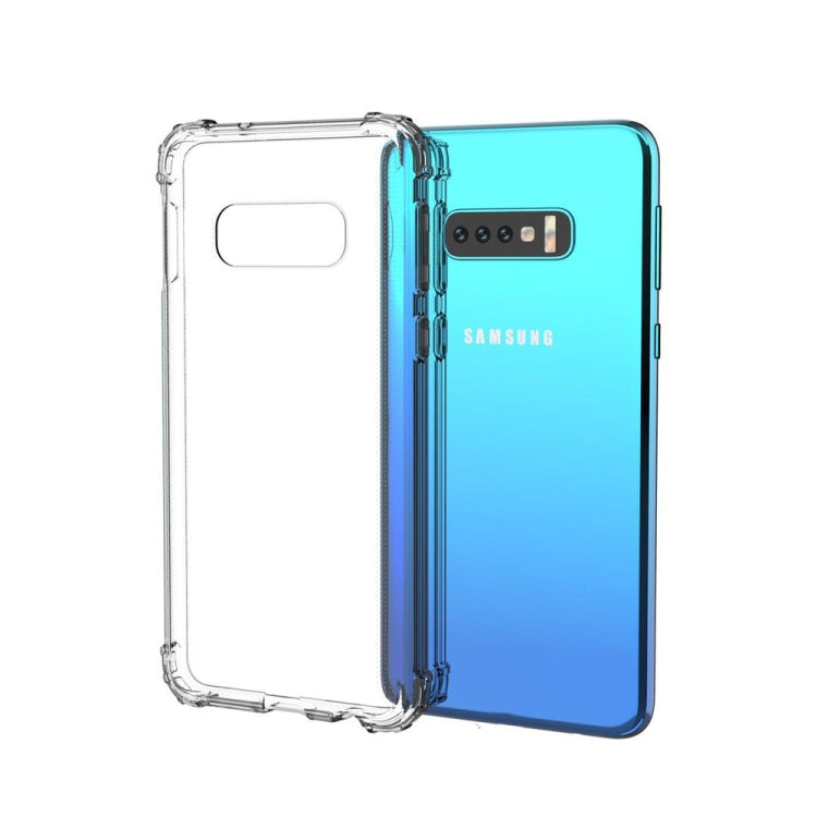 Transparent Shockproof  TPU Case for Galaxy S10e, Galaxy S10e