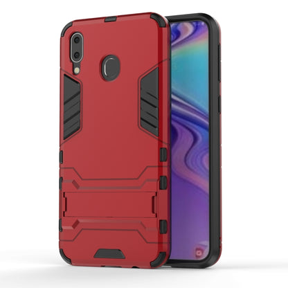 Shockproof PC + TPU Case for Galaxy M20, with Holder, For Samsung Galaxy M20, Galaxy M20