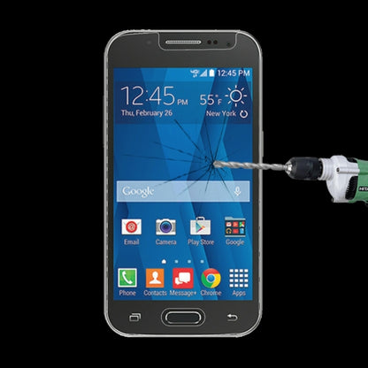 For Galaxy J1 Mini Prime / J106 0.26mm 9H Surface Hardness Explosion-proof Non-full Screen Tempered Glass Screen Film, For Galaxy J1 Mini Prime / J106 (1 PC)