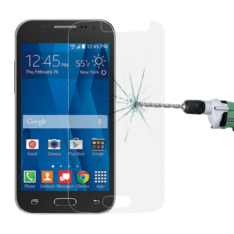 For Galaxy J1 Mini Prime / J106 0.26mm 9H Surface Hardness Explosion-proof Non-full Screen Tempered Glass Screen Film, For Galaxy J1 Mini Prime / J106 (1 PC)