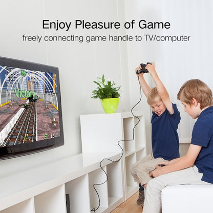 Ugreen 2m USB 3.0 Male to Female Data Sync Super Speed Transmission Extension Cord Cable, Length: 2m