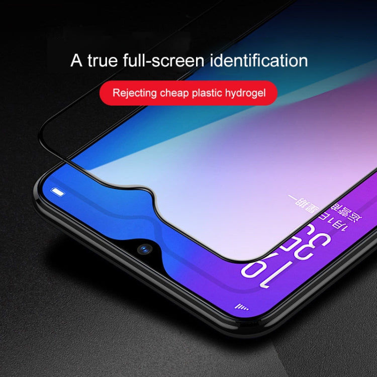 For Galaxy A50s 9D Full Glue Full Screen Tempered Glass Film, For Galaxy A50s