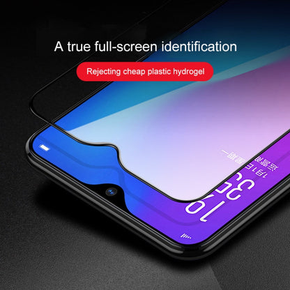 For Galaxy A50s 9D Full Glue Full Screen Tempered Glass Film, For Galaxy A50s