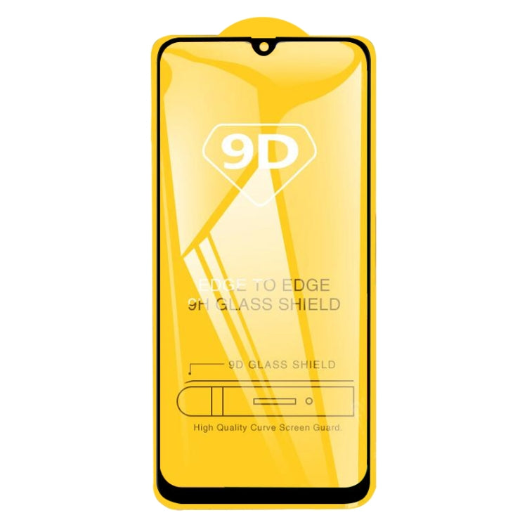 For Galaxy A50s 9D Full Glue Full Screen Tempered Glass Film, For Galaxy A50s
