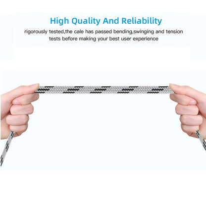 Cable adaptador OTG de nailon trenzado para carga y transmisión USB 3.0 hembra a micro USB + USB-C/Tipo-C macho, longitud del cable: 17 cm, micro USB 17 cm gris, micro USB 17 cm dorado