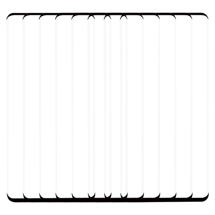 25 PCS 9H 2.5D Premium Curved Screen Crystal Tempered Glass Film for Galaxy S10, Lessen Version, For Galaxy S10, Lessen Version (25 PCS)