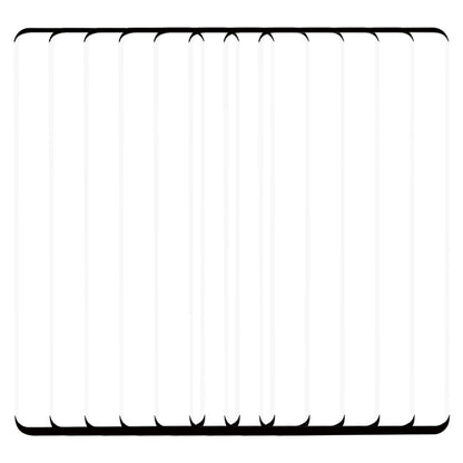 25 PCS 9H 2.5D Premium Curved Screen Crystal Tempered Glass Film for Galaxy S10, Lessen Version, For Galaxy S10, Lessen Version (25 PCS)