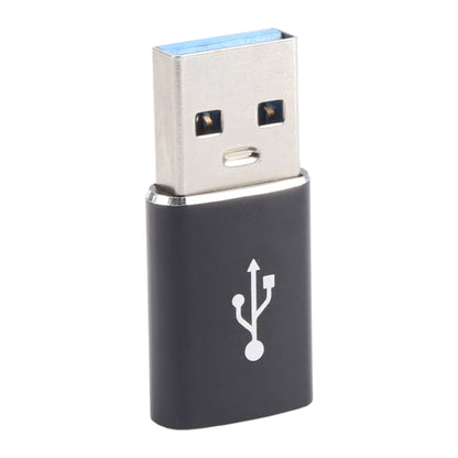 3 PCS USB-C / Type-C Female to USB 3.0 Male Aluminum Alloy Adapter, Support Charging & Transmission Data, USB 3.0