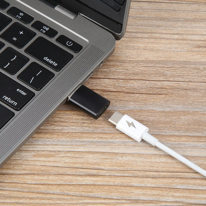 3 PCS USB-C / Type-C Female to USB 3.0 Male Aluminum Alloy Adapter, Support Charging & Transmission Data, USB 3.0