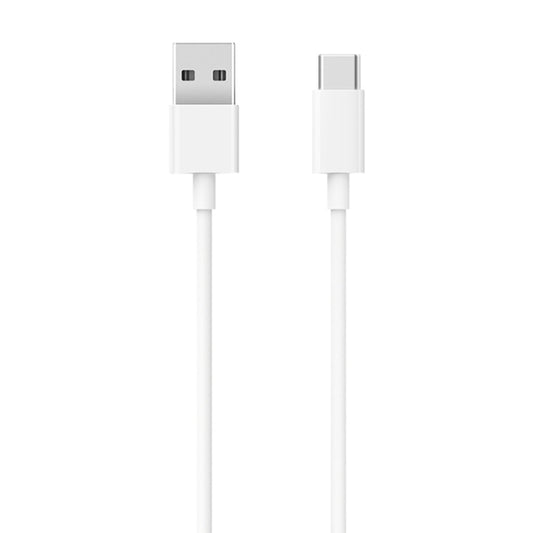 Cabo de dados original Xiaomi USB para USB-C / Tipo-C, versão normal, comprimento do cabo: 1 m