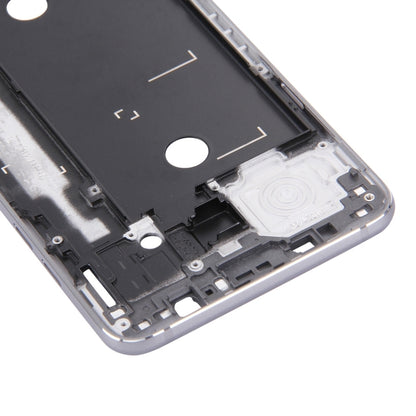 For Galaxy J7 (2016) / J710 Front Housing LCD Frame Bezel Plate, For Samsung Galaxy J7 (2016) / J710 Front Grey, For Samsung Galaxy J7 (2016) / J710
