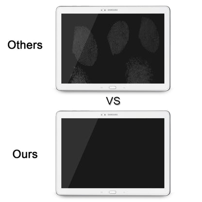 Película de vidrio templado a prueba de explosiones para Galaxy Tab Pro 10.1 / T520, dureza superficial 9H de 0.26 mm y 2.5D. Para T520.