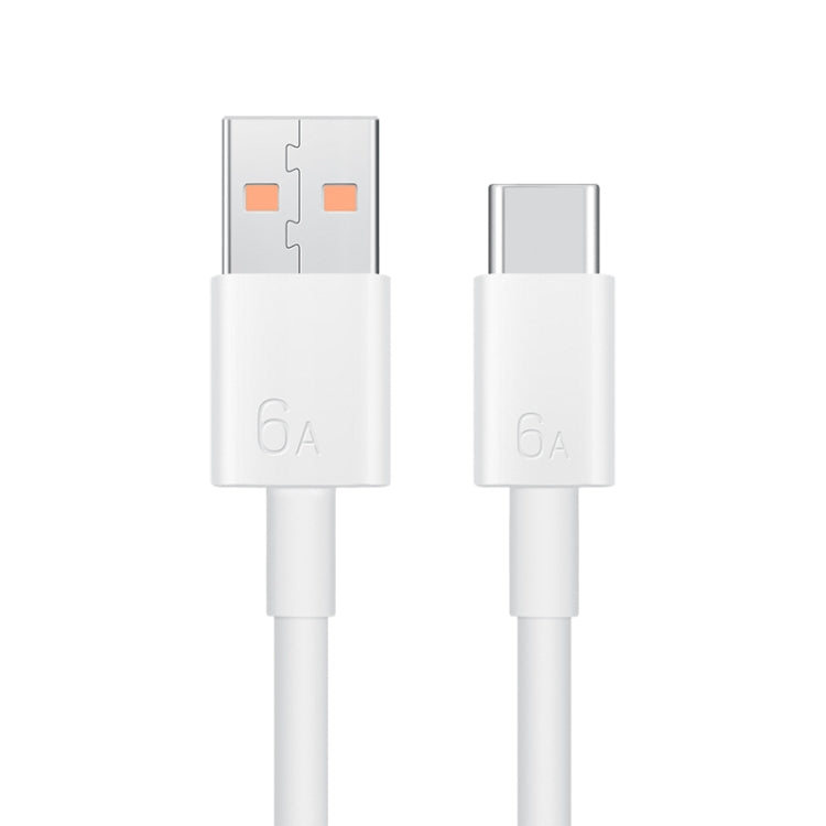 Original Huawei CC790 USB Type-A to USB-C / Type-C Interface 6A Data Cable, Cable Length: 1m