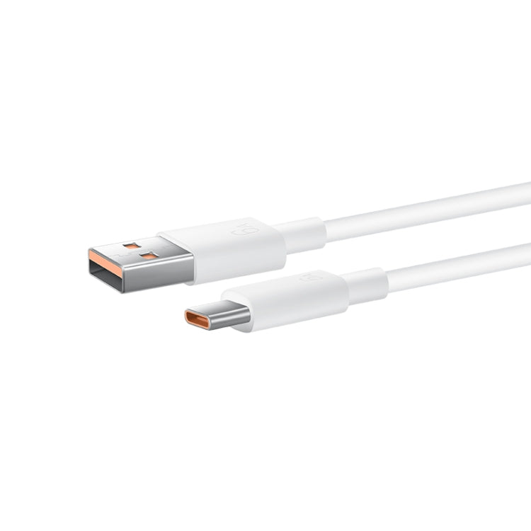 Original Huawei CC790 USB Type-A to USB-C / Type-C Interface 6A Data Cable, Cable Length: 1m